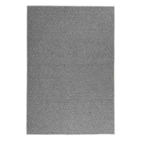 Alfombra Samhain rectangular gris