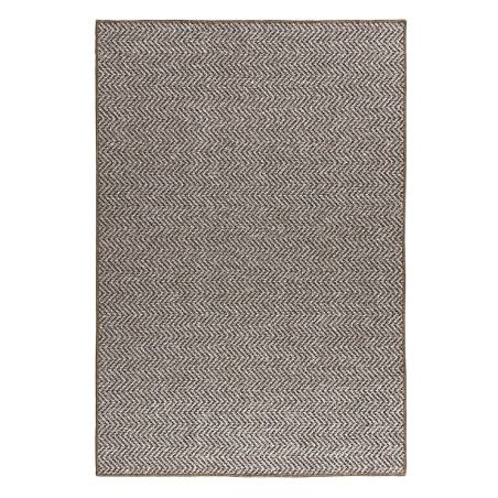 Alfombra Samhain rectangular marrón