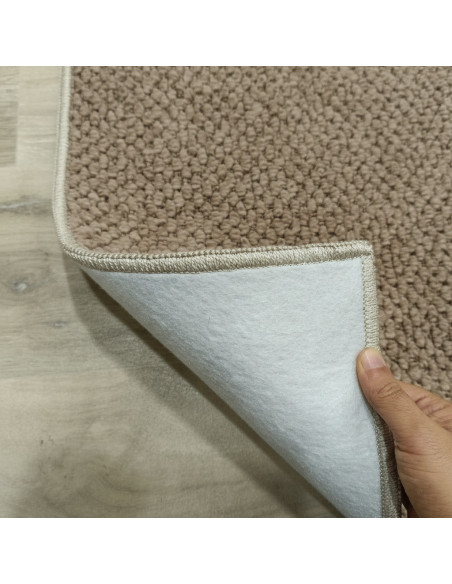 Small loop rug, knotted effect at rugsimperio1979.com