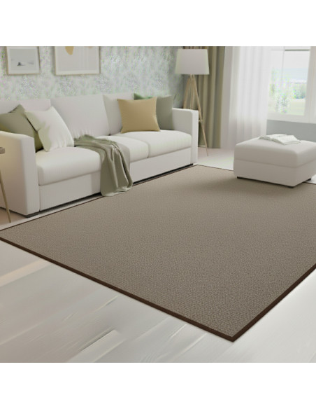 Small loop rug, knotted effect at rugsimperio1979.com