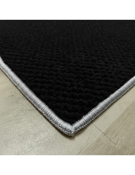 Small loop rug, knotted effect at rugsimperio1979.com