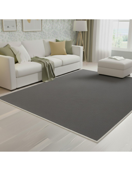 Small loop rug, knotted effect at rugsimperio1979.com