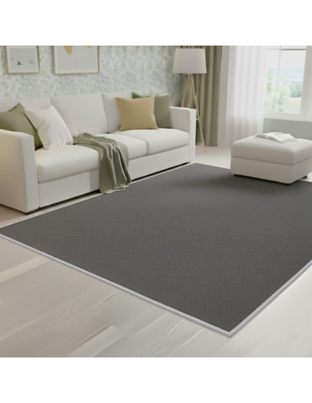 Small loop rug, knotted effect at rugsimperio1979.com
