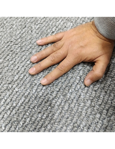 Small loop rug, knotted effect at rugsimperio1979.com