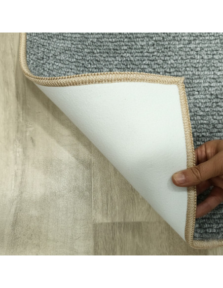 Small loop rug, knotted effect at rugsimperio1979.com