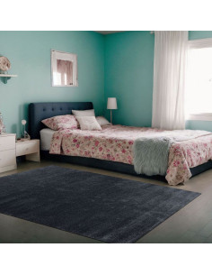 Light custom made short pile rug, soft, light and smooth at alfombrasimperio1979.com