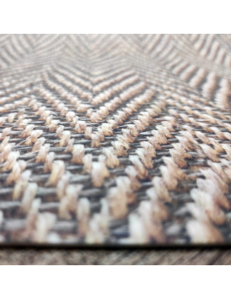 Custom Espigavinil vinyl rug