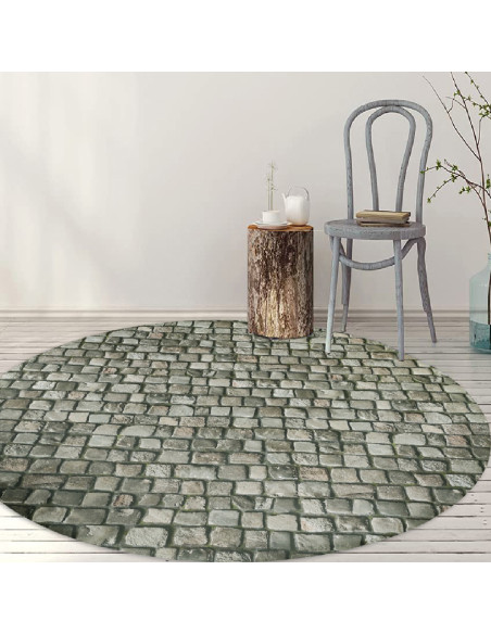 Custom made Vinyladoquin vinyl rug