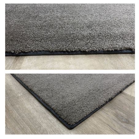 Light custom made short pile rug, soft, light and smooth at alfombrasimperio1979.com