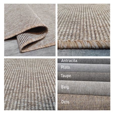 Small loop rug, Rustic, indoor and outdoor at alfombrasimperio1979.com