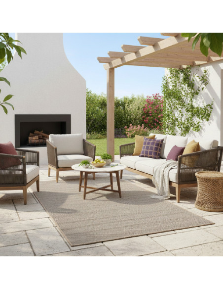 Small loop rug, Rustic, indoor and outdoor at alfombrasimperio1979.com