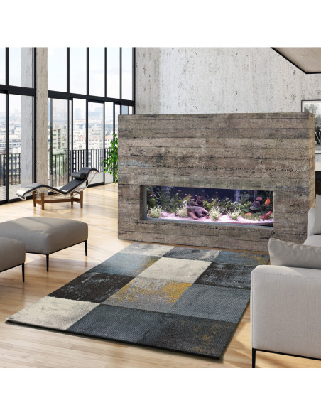 Adra 12152 grey rug