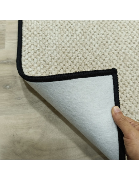 Small loop rug, knotted effect at rugsimperio1979.com