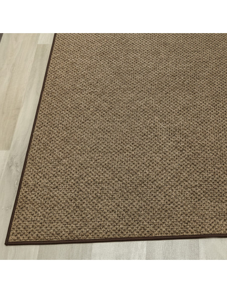 Small loop rug, knotted effect at rugsimperio1979.com