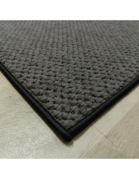 Small loop rug, knotted effect at rugsimperio1979.com