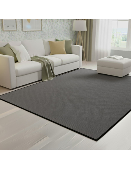 Small loop rug, knotted effect at rugsimperio1979.com