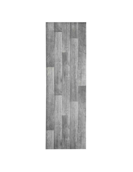 Alfombra Tobos Taupe vista superior pasillo