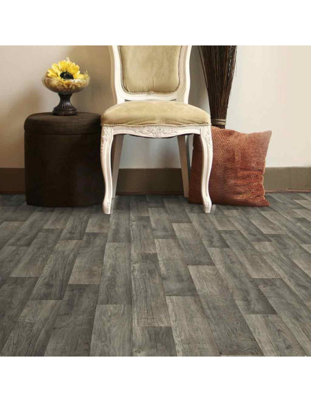 Alfombra Tobos Taupe ambientada