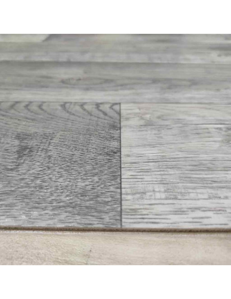 Alfombra Tobos Taupe detalle borde
