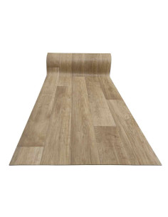 Alfombra Tobos Roble ambientada 2