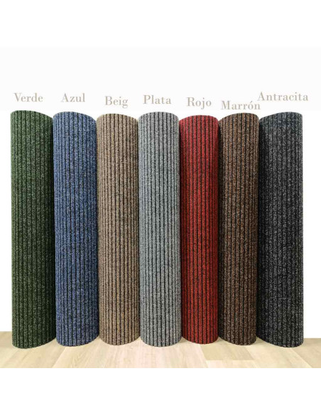 Felpudo Barros colores 1