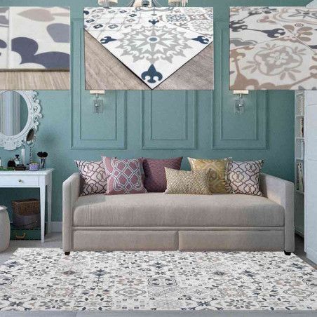 custom made Alhambra hydraulic carpet