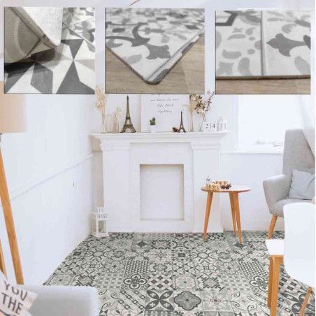 Alhambra taupe ambientada