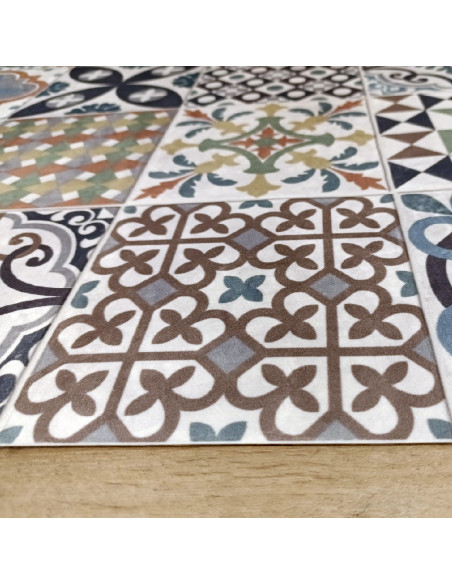 Alfombra hidráulica Alhambra a medida