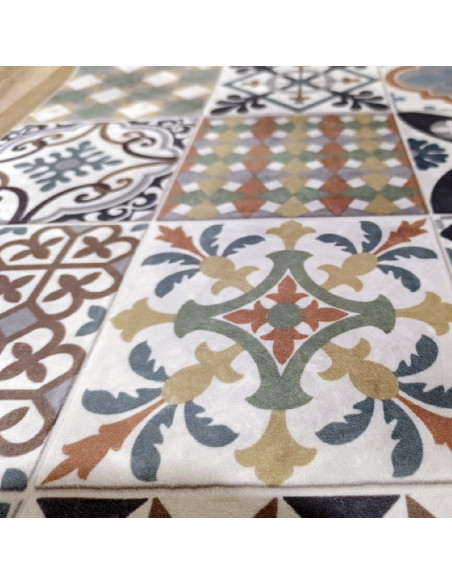 Alfombra hidráulica Alhambra a medida