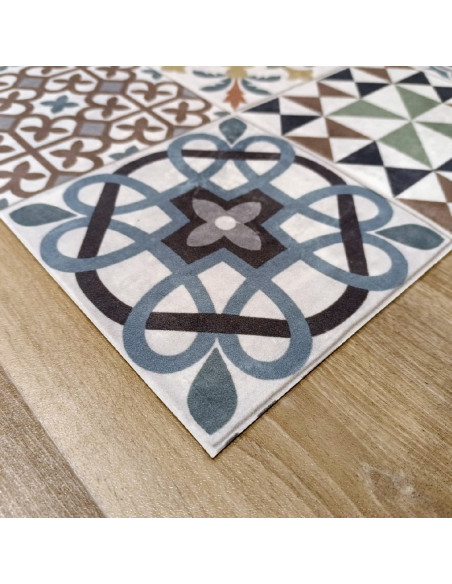 Alfombra hidráulica Alhambra a medida