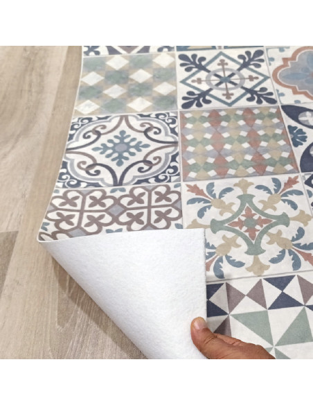 Alfombra hidráulica Alhambra a medida