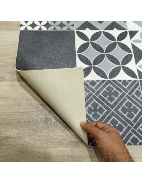 Alfombra vinílica Amadora 990D (a medida)