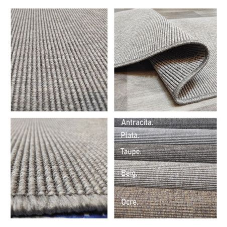 Small loop rug, Rustic, custom made, indoor and outdoor at alfombrasimperio1979.com