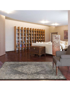 Alfombra Izar 23034 14/Gris