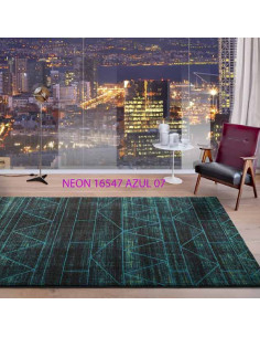 Neon 16547 C/07 Blue rug