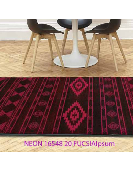 Neon 16548 C/20 fuchsia rug