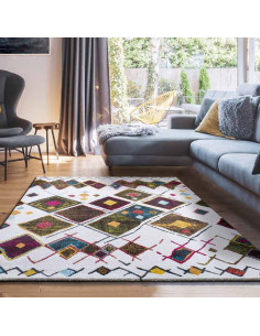Alfombra Sheki 16550 Multi
