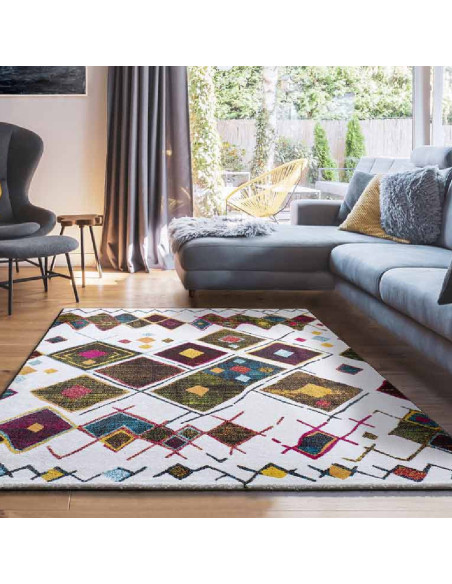 Alfombra Sheki 16550 Multi