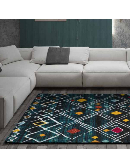 Sheki 16551 Multi Rug