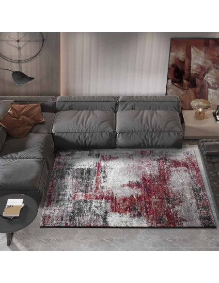 Alfombra Shiraz 16567 C/10 Rojo