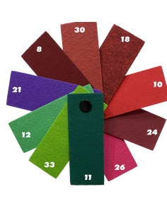 Selección de colores Ecomoqueta 2