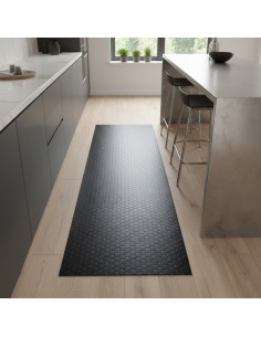 Botones vinyl rug