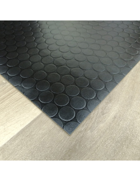 Alfombra vinílica Botones