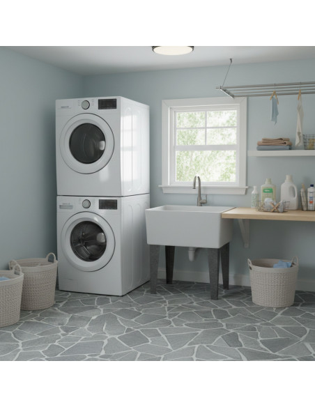 Custom Roma vinyl rug