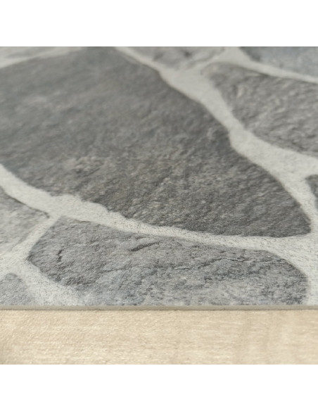 Custom Roma vinyl rug