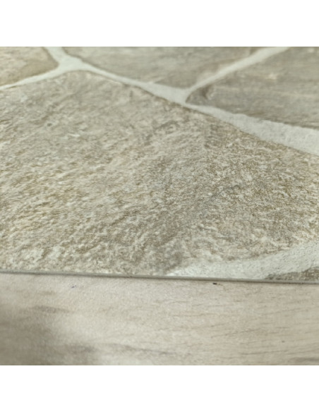 Custom Roma vinyl rug