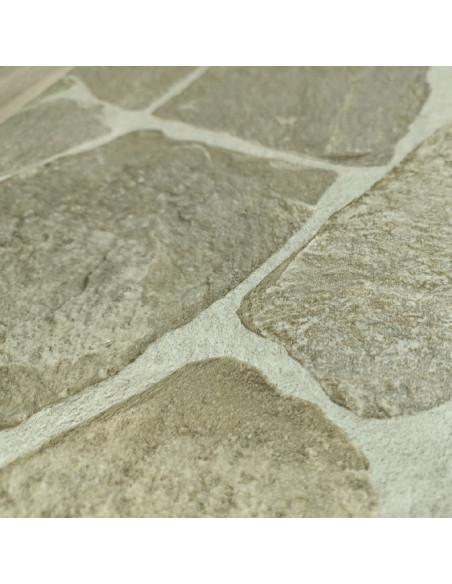 Custom Roma vinyl rug