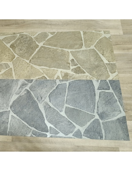 Custom Roma vinyl rug
