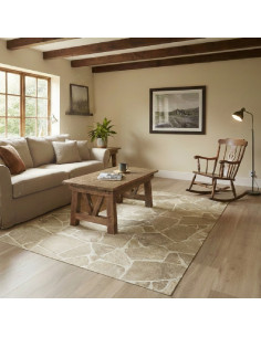 Custom Roma vinyl rug