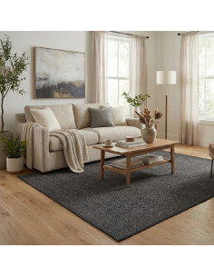 Small loop rug, Rustic, indoor and outdoor at alfombrasimperio1979.com